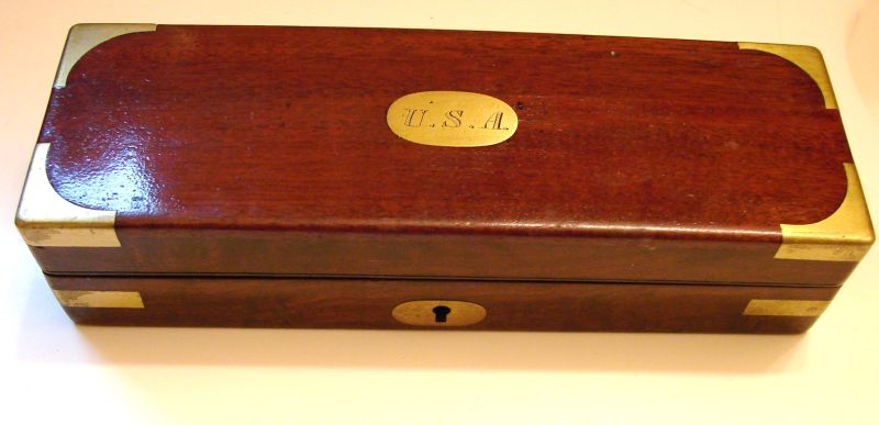 hernstein civil war trephine surgical set