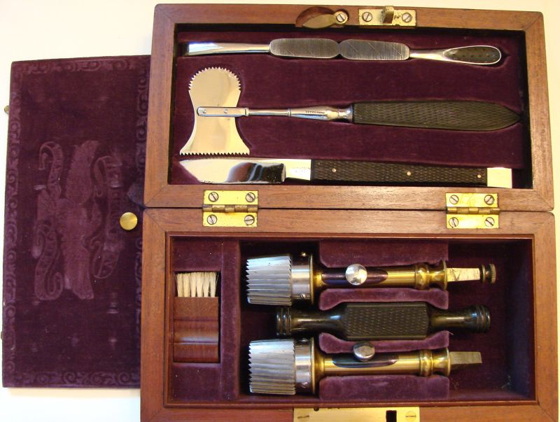 antique medical instruments
