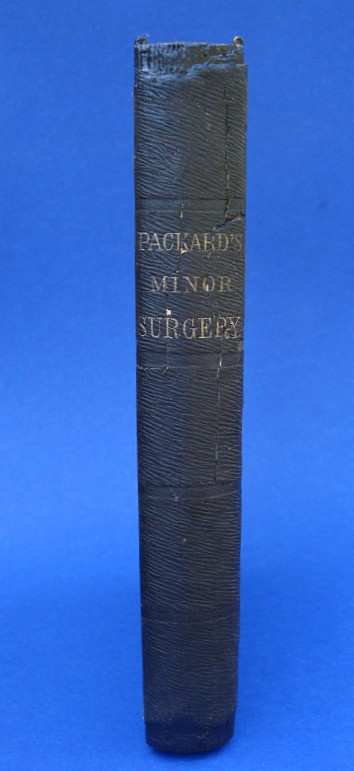 a manual of minor surgery by John Packard
