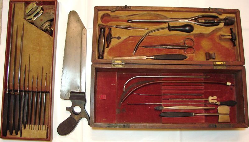 civil war surgery instruments