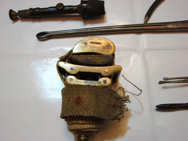 civil war amputation set